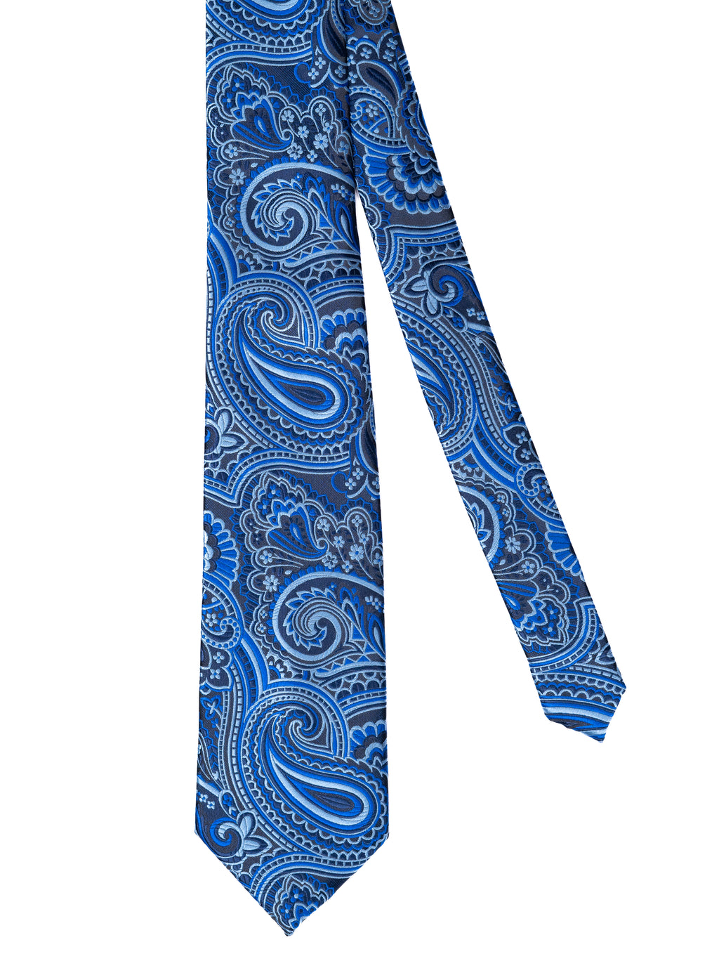 The Ravello Paisley - Amalfi Blue