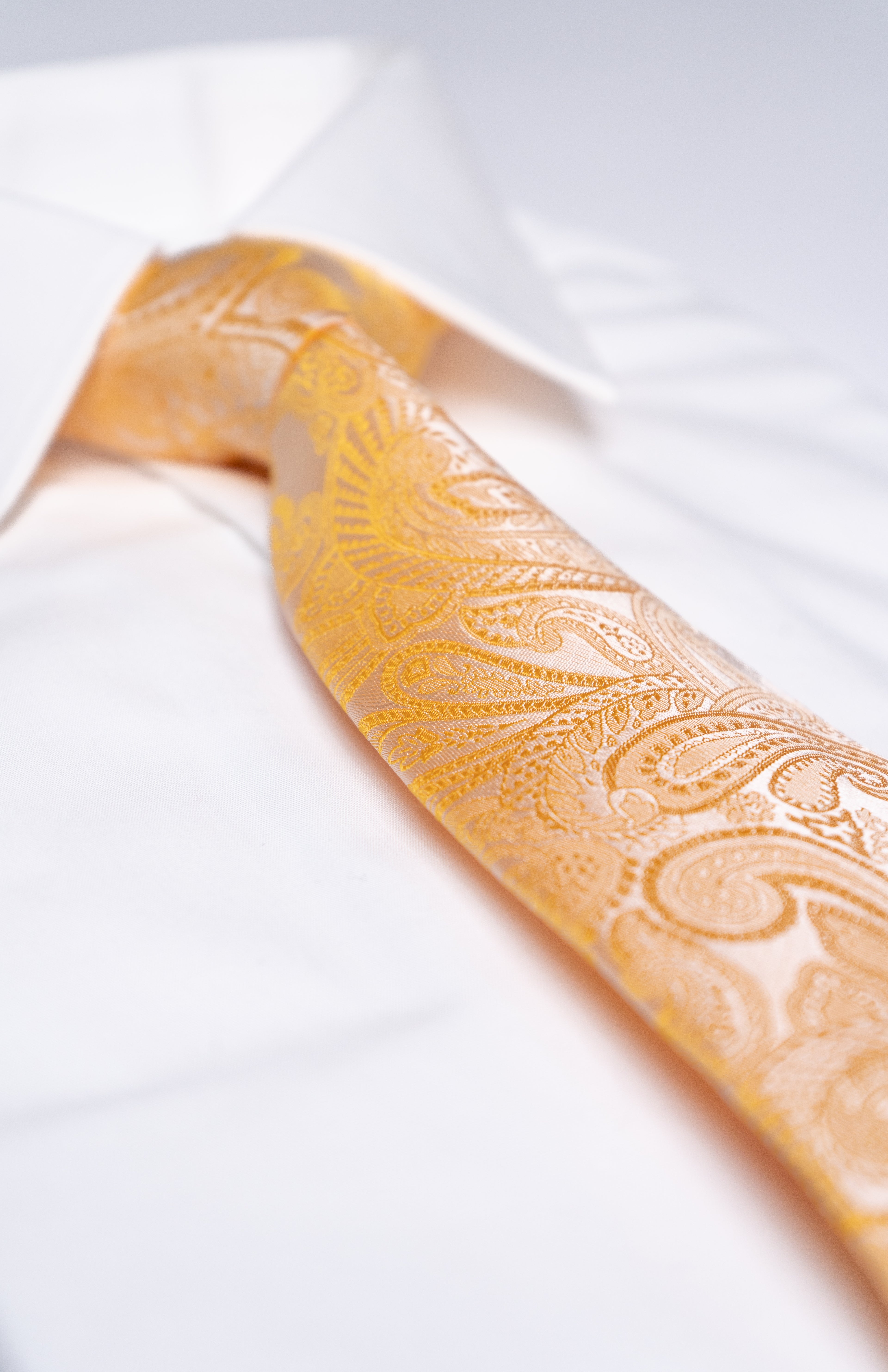 The Aurelius Paisley - Imperial Gold