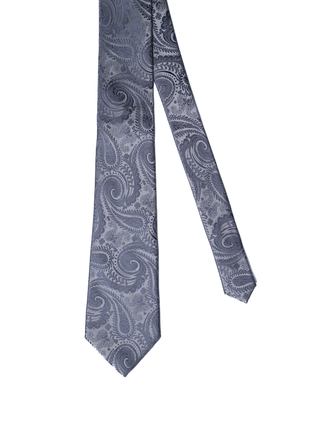 The Fiorenza Paislye - Silverstone Grey