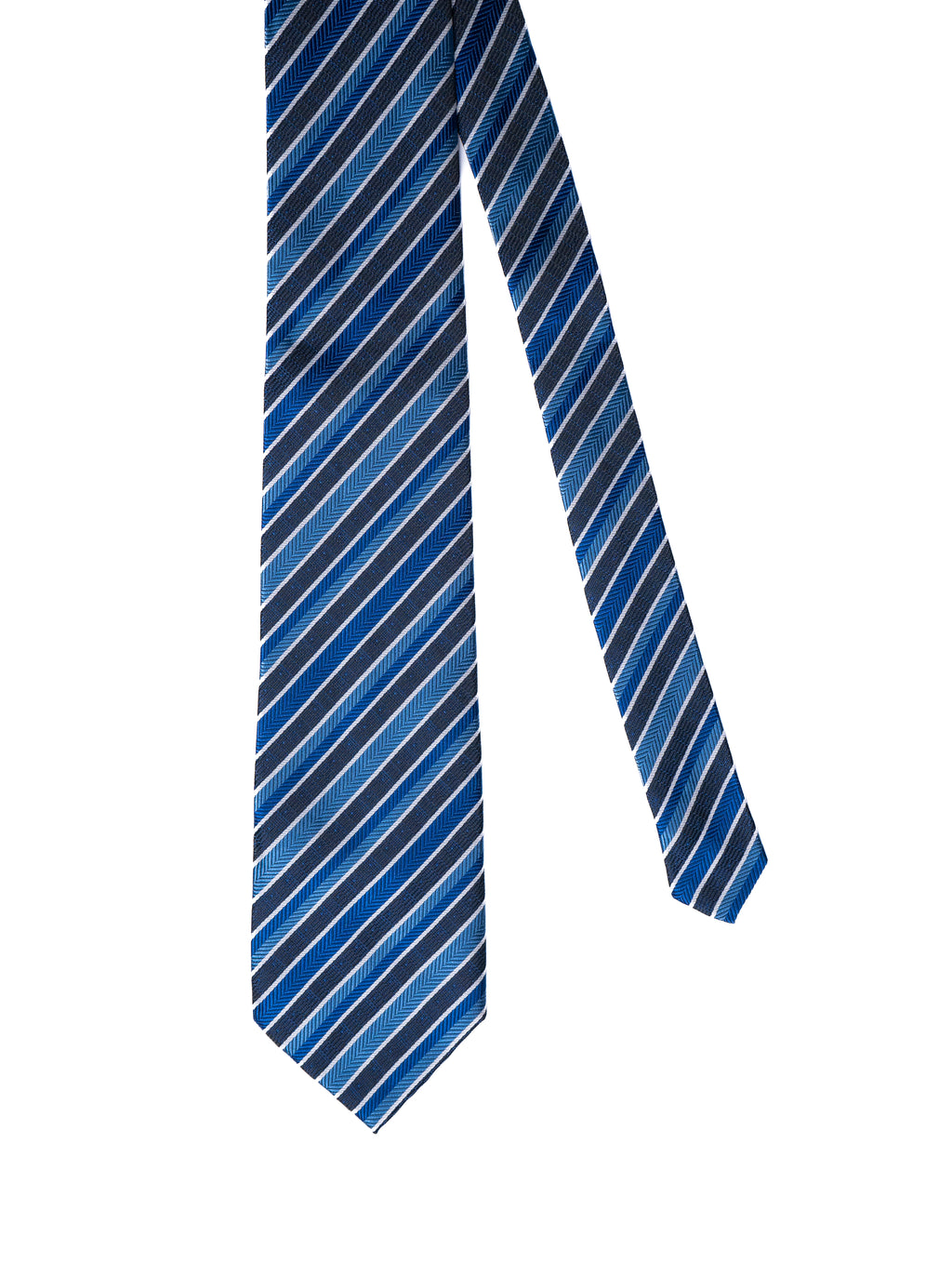 The Oxford Line - Adriatic Blue & White