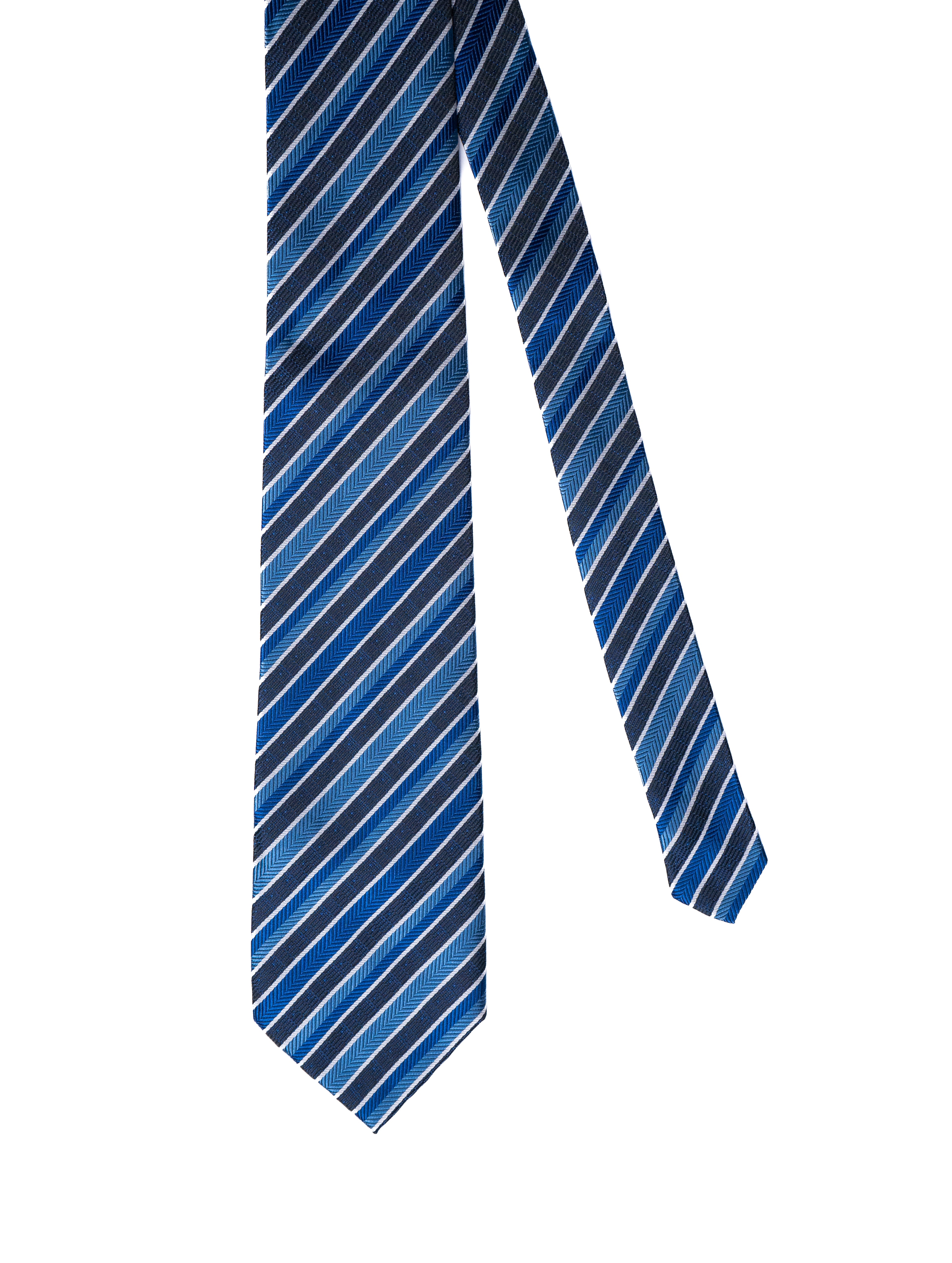 The Oxford Line - Adriatic Blue & White