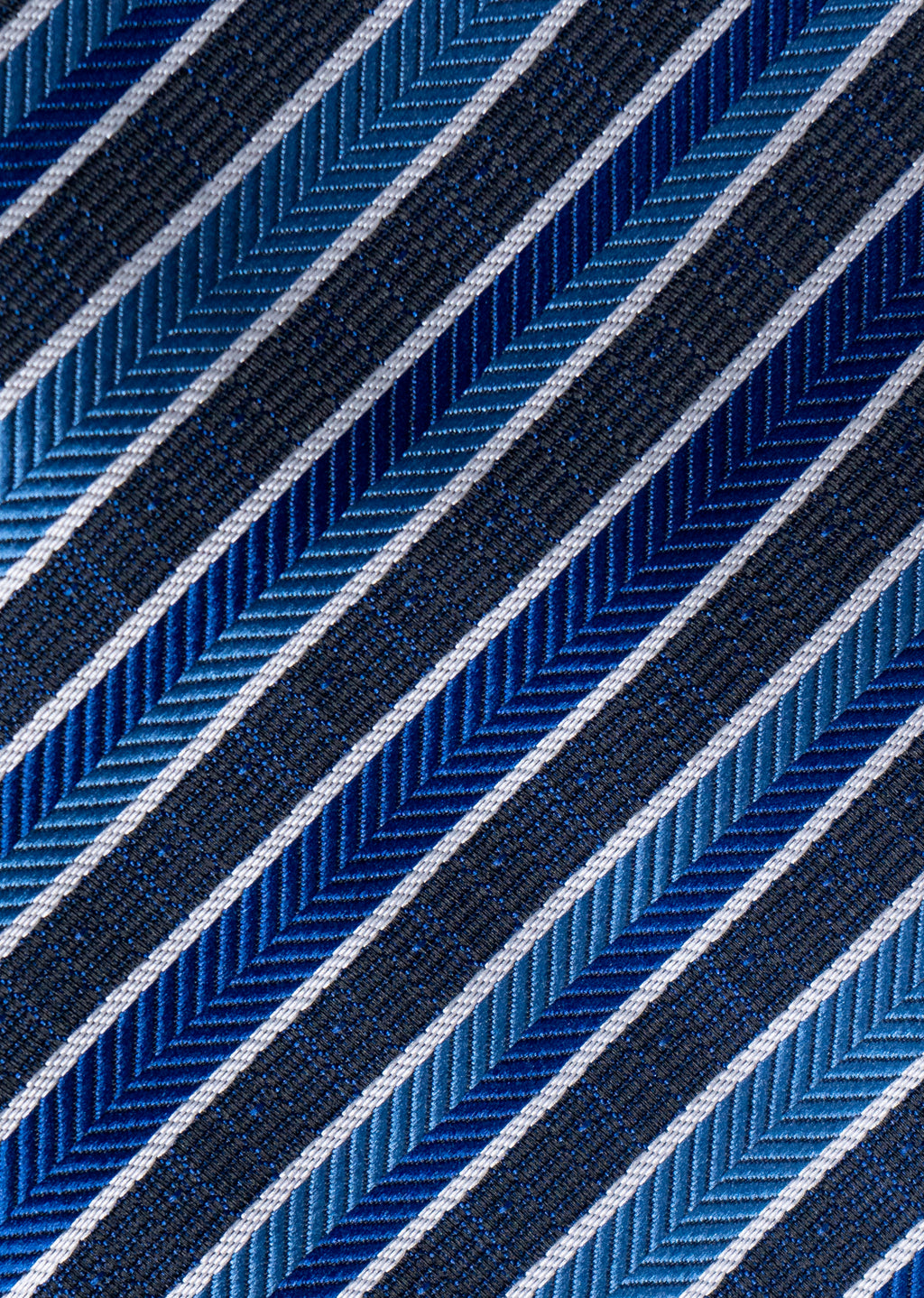 The Oxford Line - Adriatic Blue & White