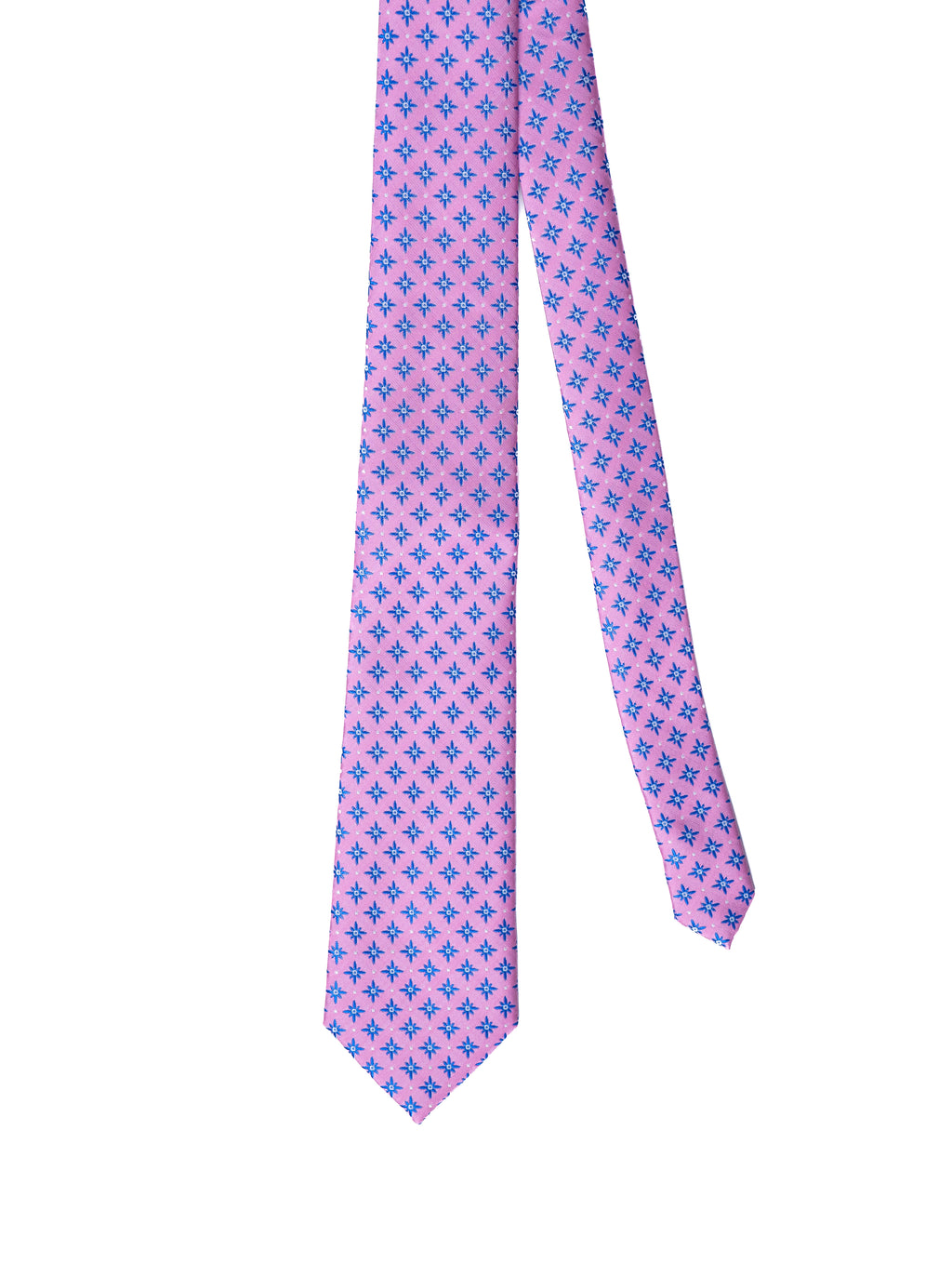 The Starline Motif - Rose Pink & Azure Star