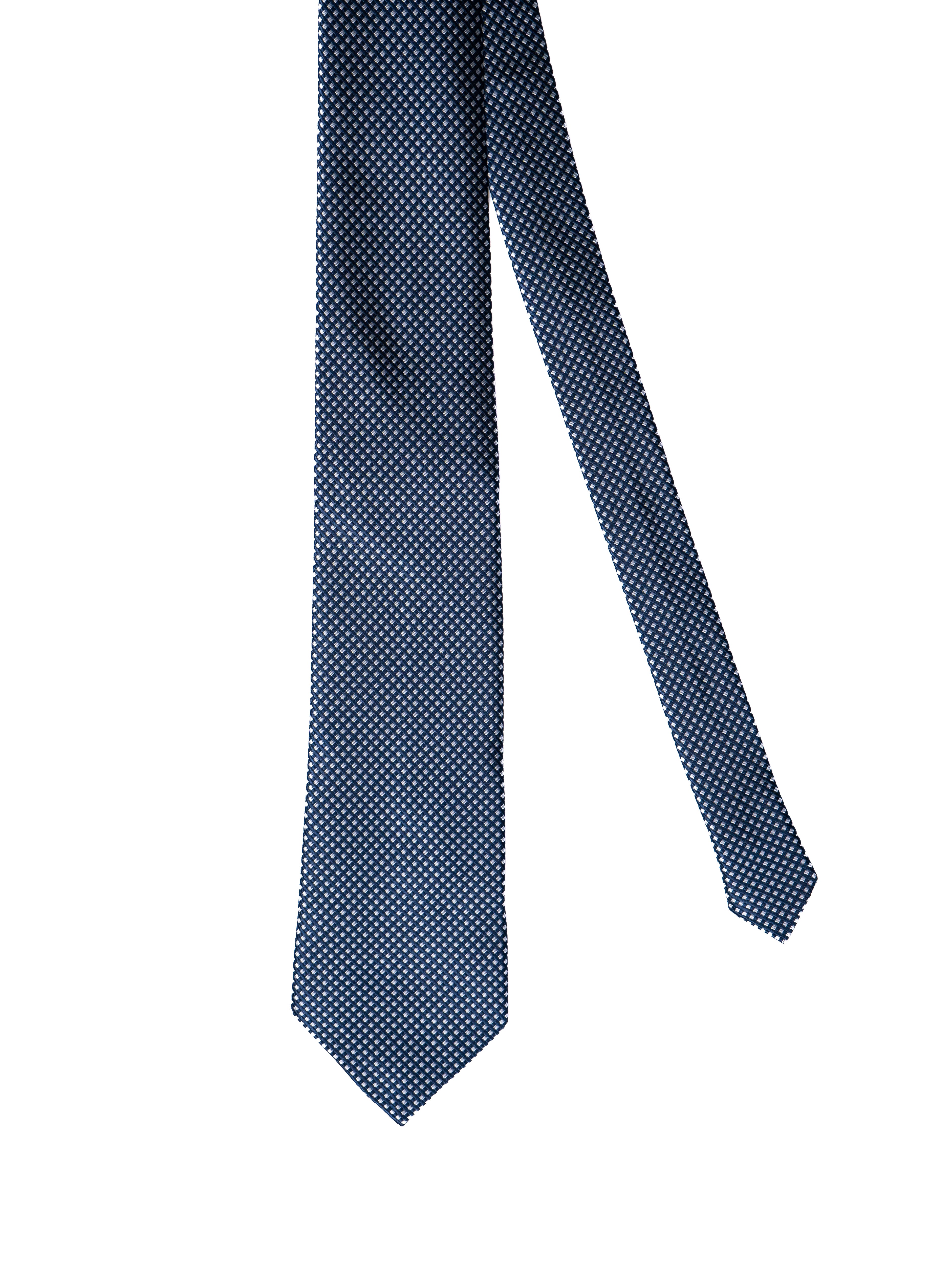 The Meridian Weave - Midnight Navy & White