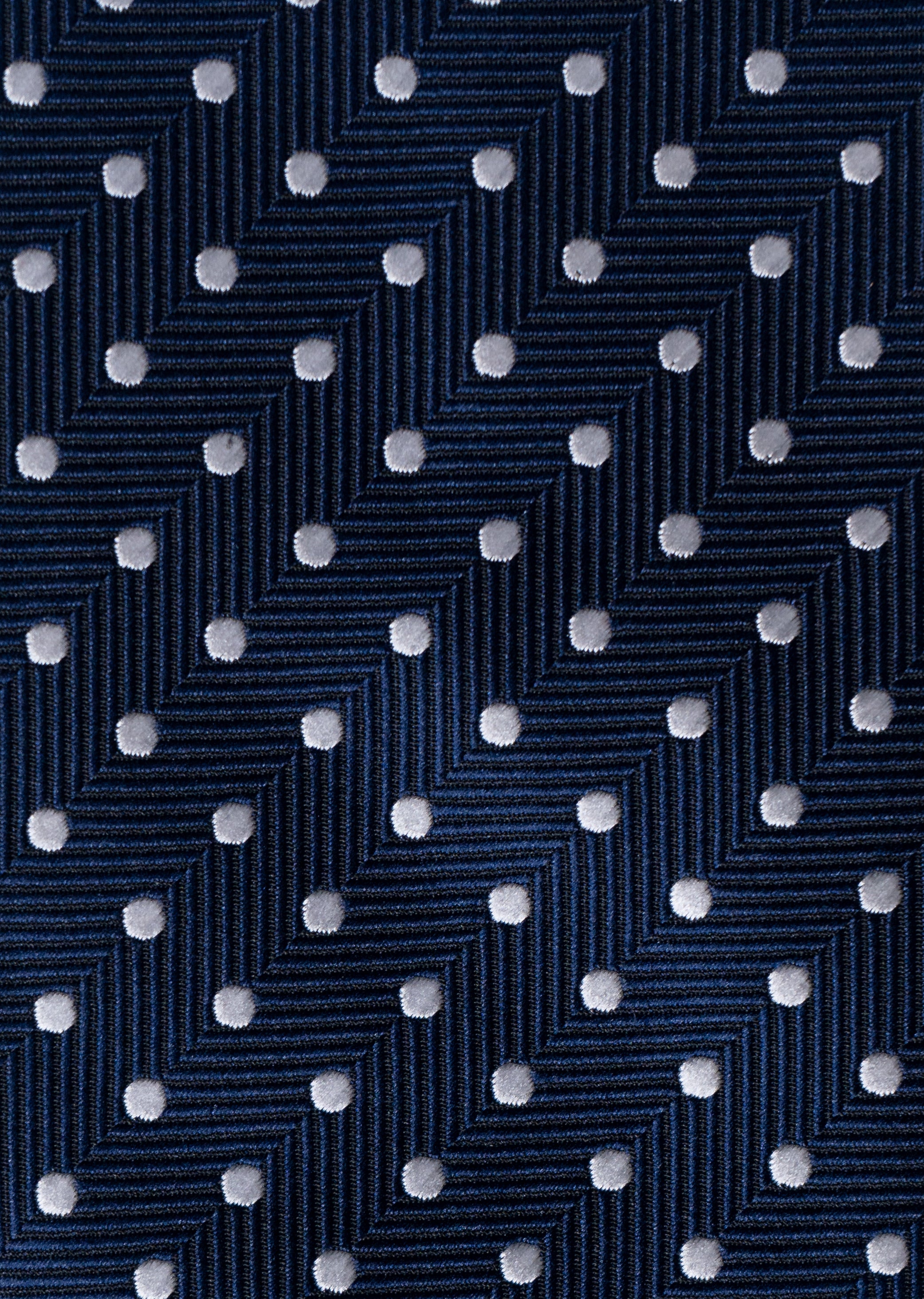 The Pinpoint — Navy & White