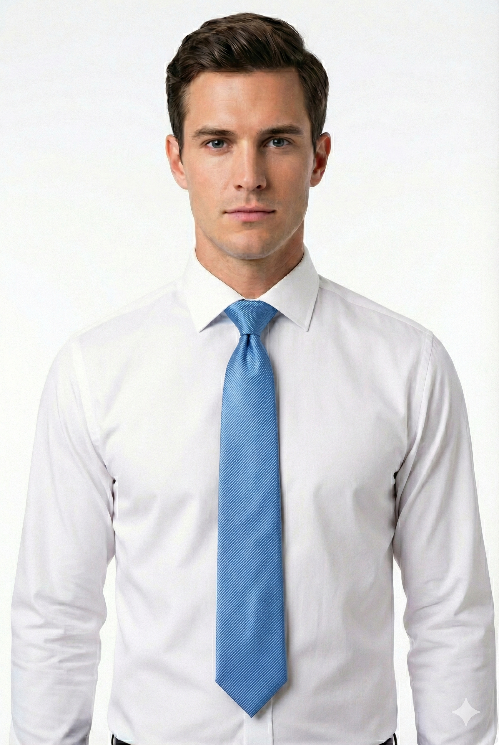 The Kensington - Celeste Blue