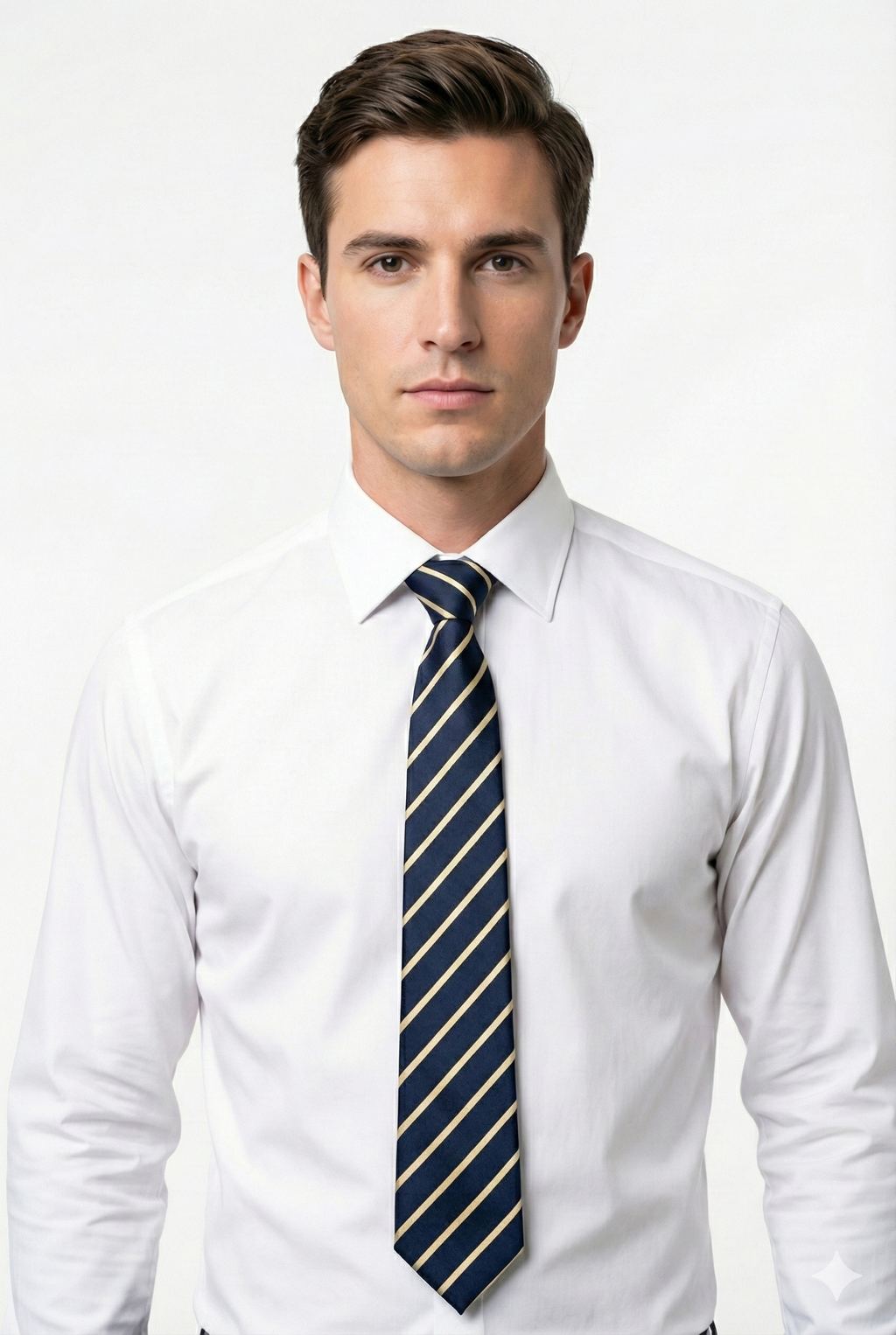 The York Regiment - Navy & Antique Gold